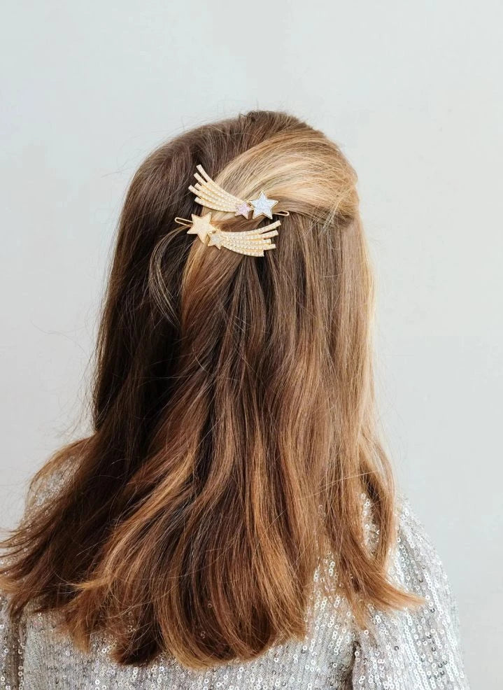 Mimi & Lula - 2-piece Star Spangles Set | Gold