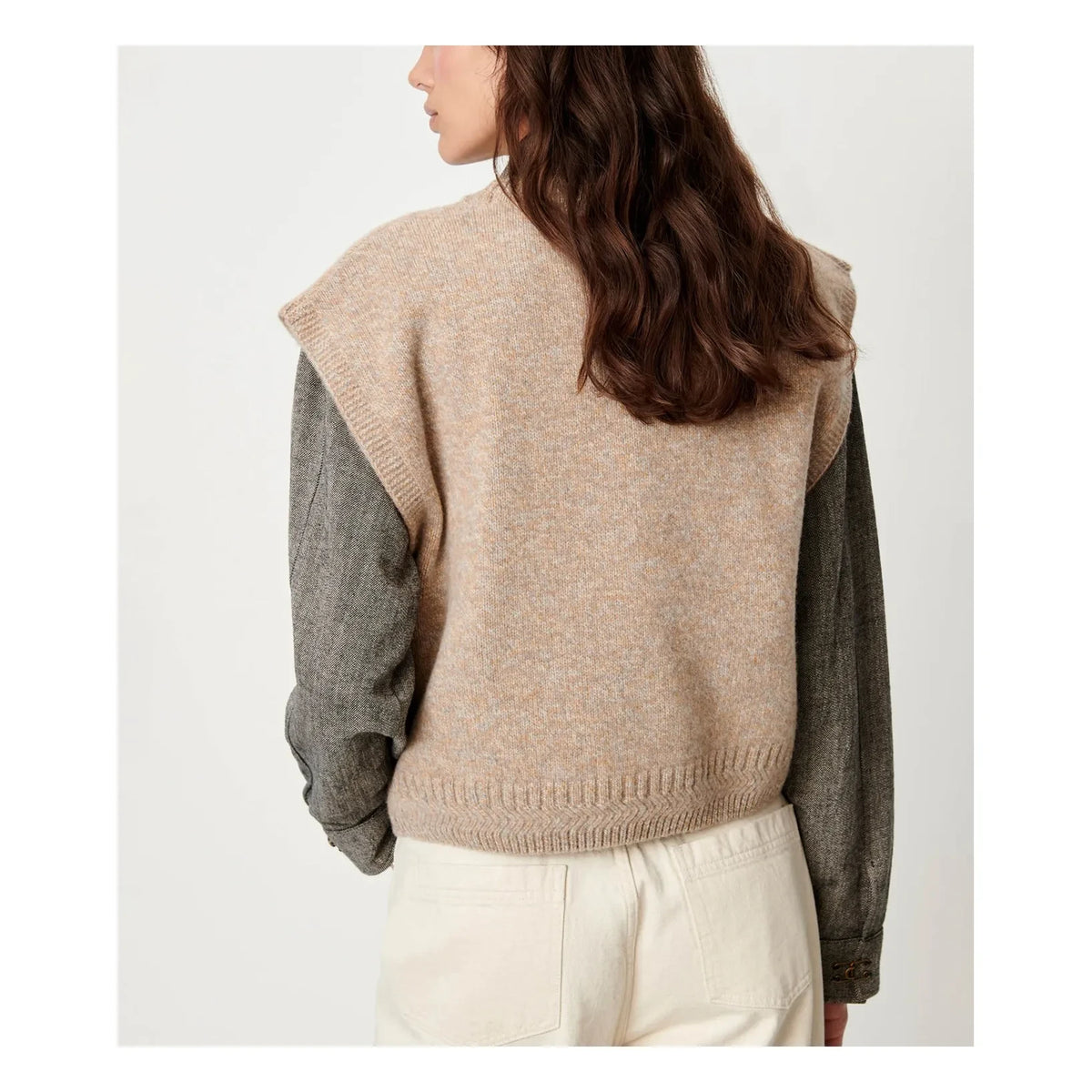 Sessùn - Fabinino Wool Sweater | Beige