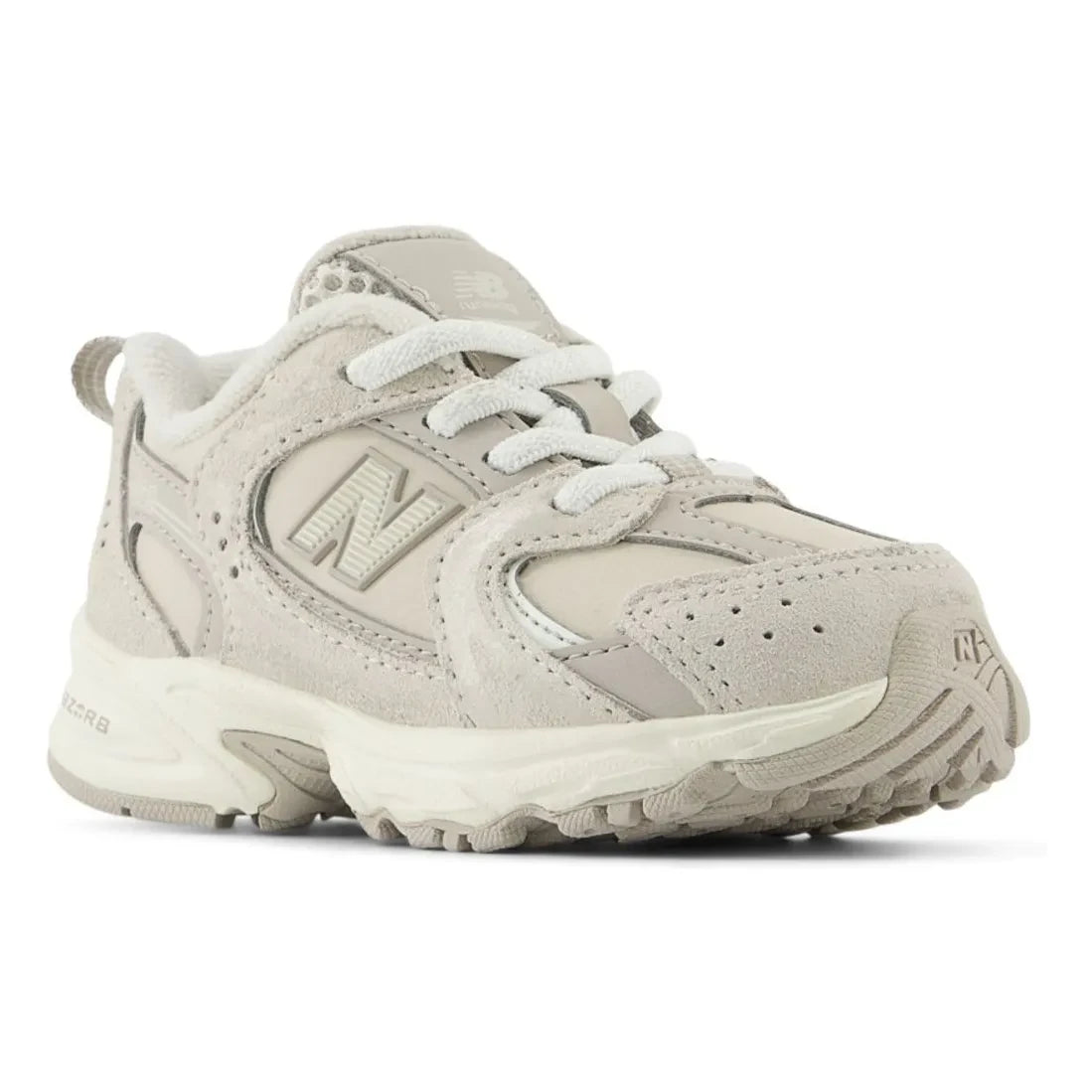 New Balance - Elastic Laced Sneaker 530 | Cream
