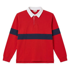 Smallable Man - Fausto Organic Cotton Polo T-shirt | Dark red