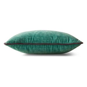 HKliving - Deep Sea Velvet Pillow | Sky Blue
