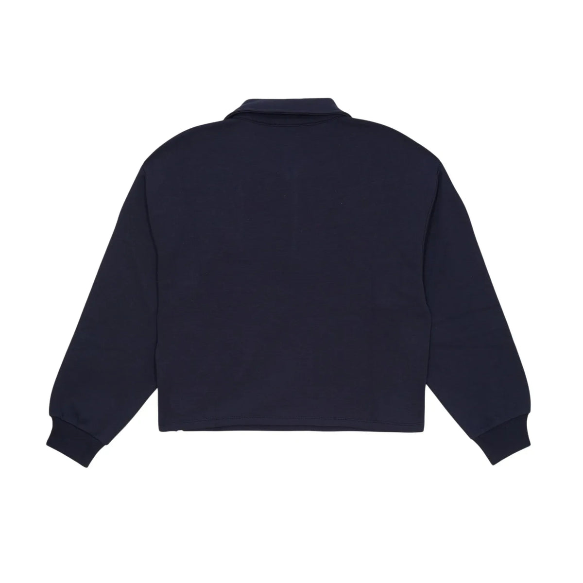 Finger in the nose - Brooklyn Fisherman Neck Sweatshirt | Blue Black