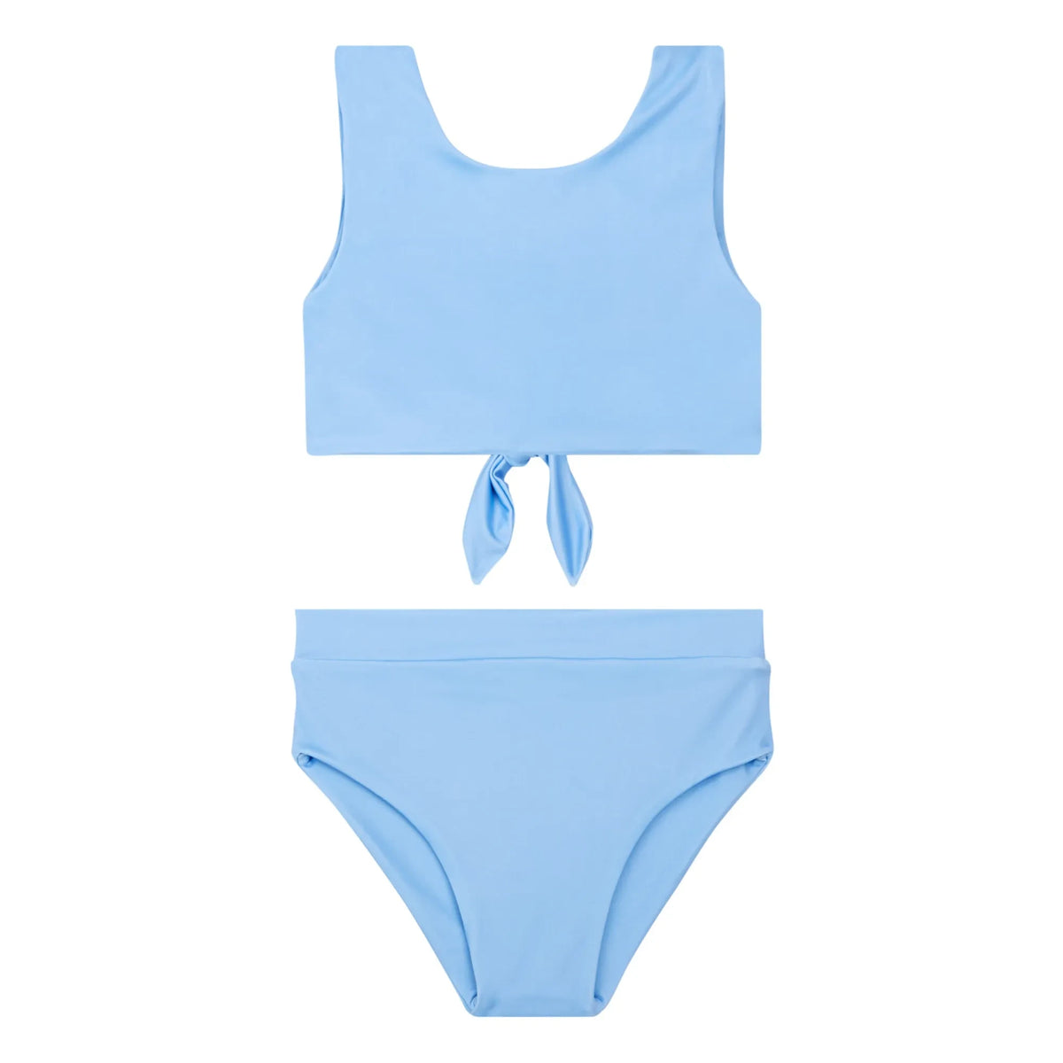 Ina Swim - Arla Recycled Nylon Bikini | Light Blue