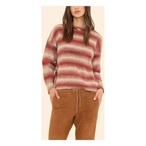 Xirena - Anders Merino Wool and Alpaca Sweater | Terracotta
