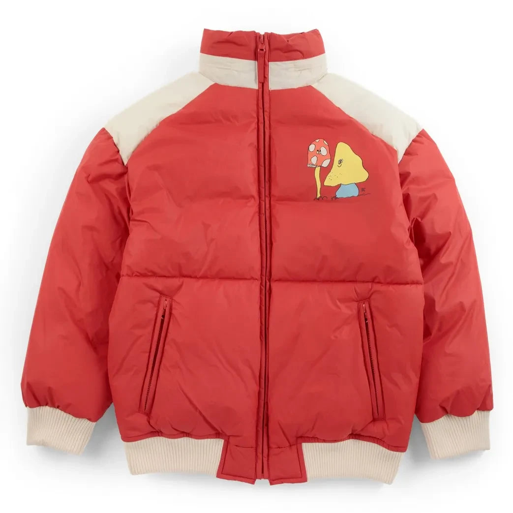 Bobo Choses - Recycled Fiber Cork Filled Jacket | Red