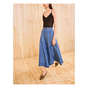 Ulla Johnson - Uma Denim Skirt | Blue