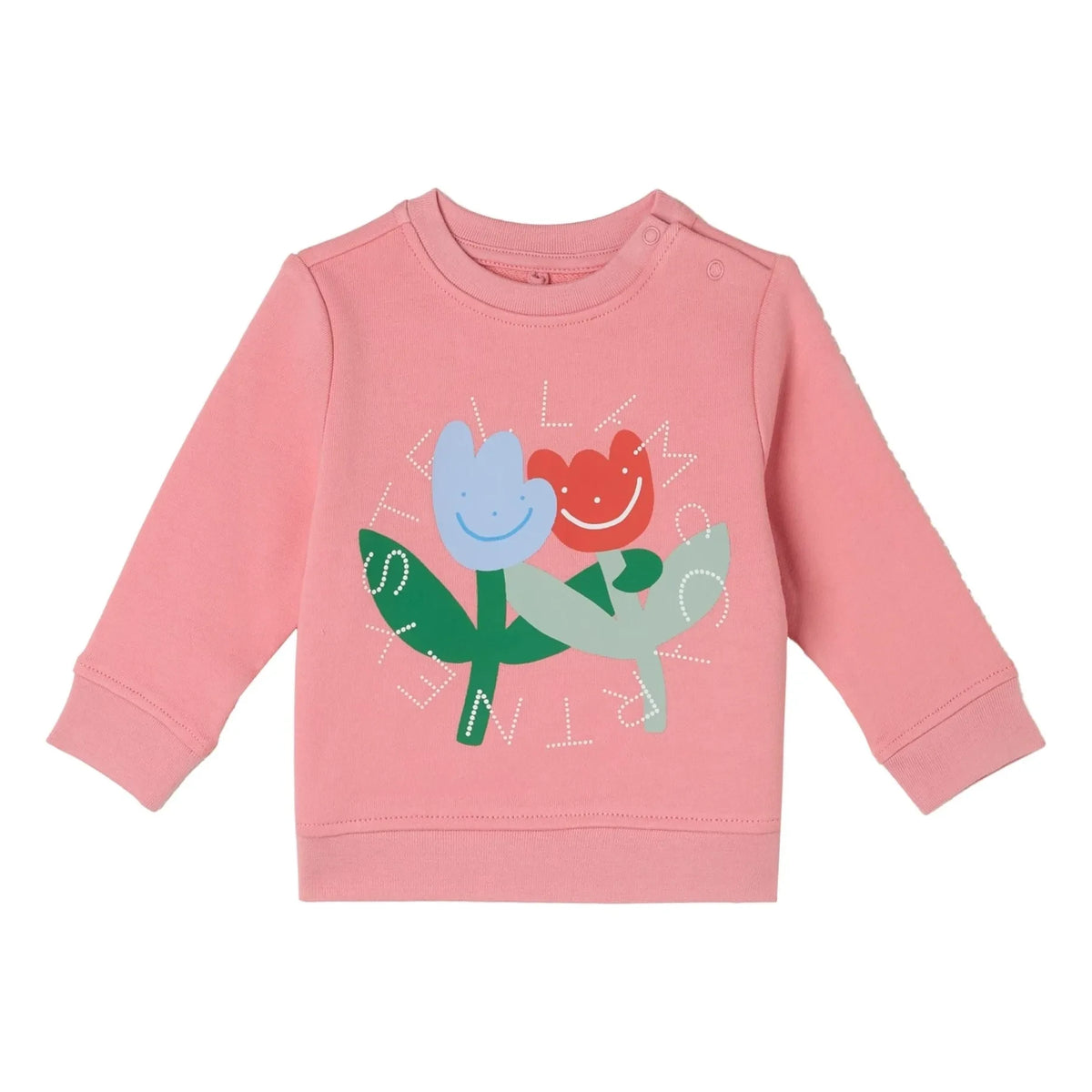 Stella McCartney Kids - Stella Fleurs Sweat | Pink