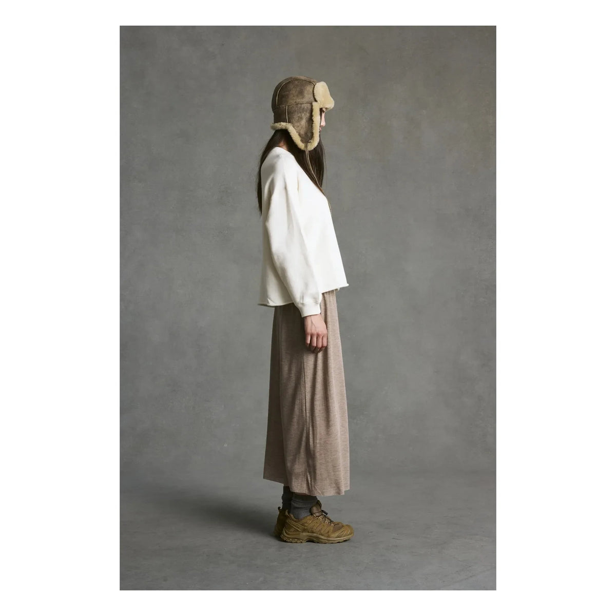 Hod - Victoire Sweatshirt | Cream
