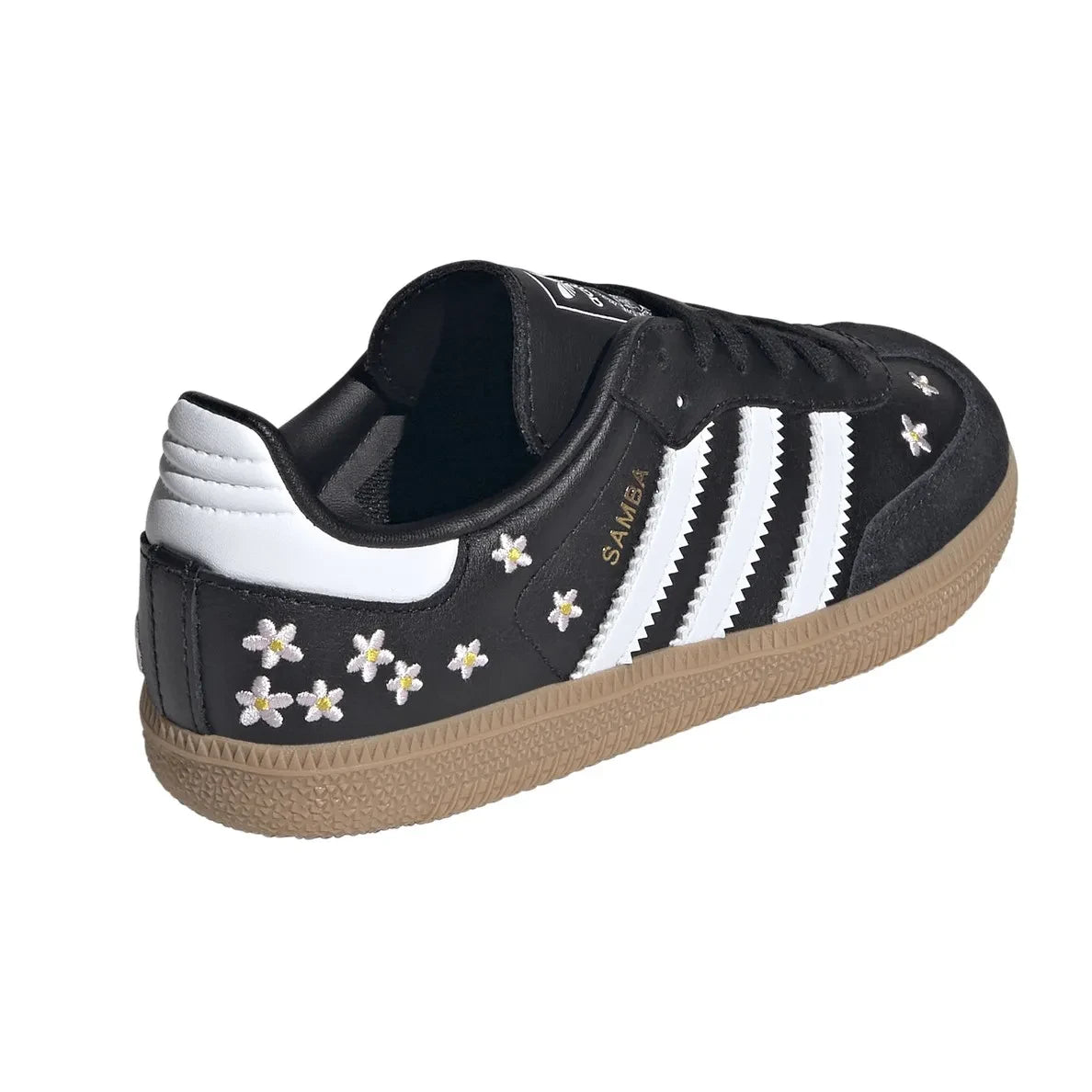 Adidas - Black Laced Samba OG Sneakers
