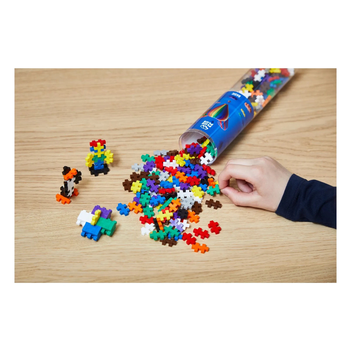 Plus-Plus - Tube Basic - 240 Pieces