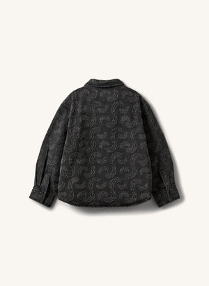 Sofie Schnoor - Nashsy shirt | Charcoal gray