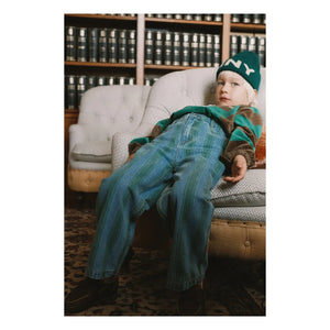 Tinycottons - Striped Denim | Green