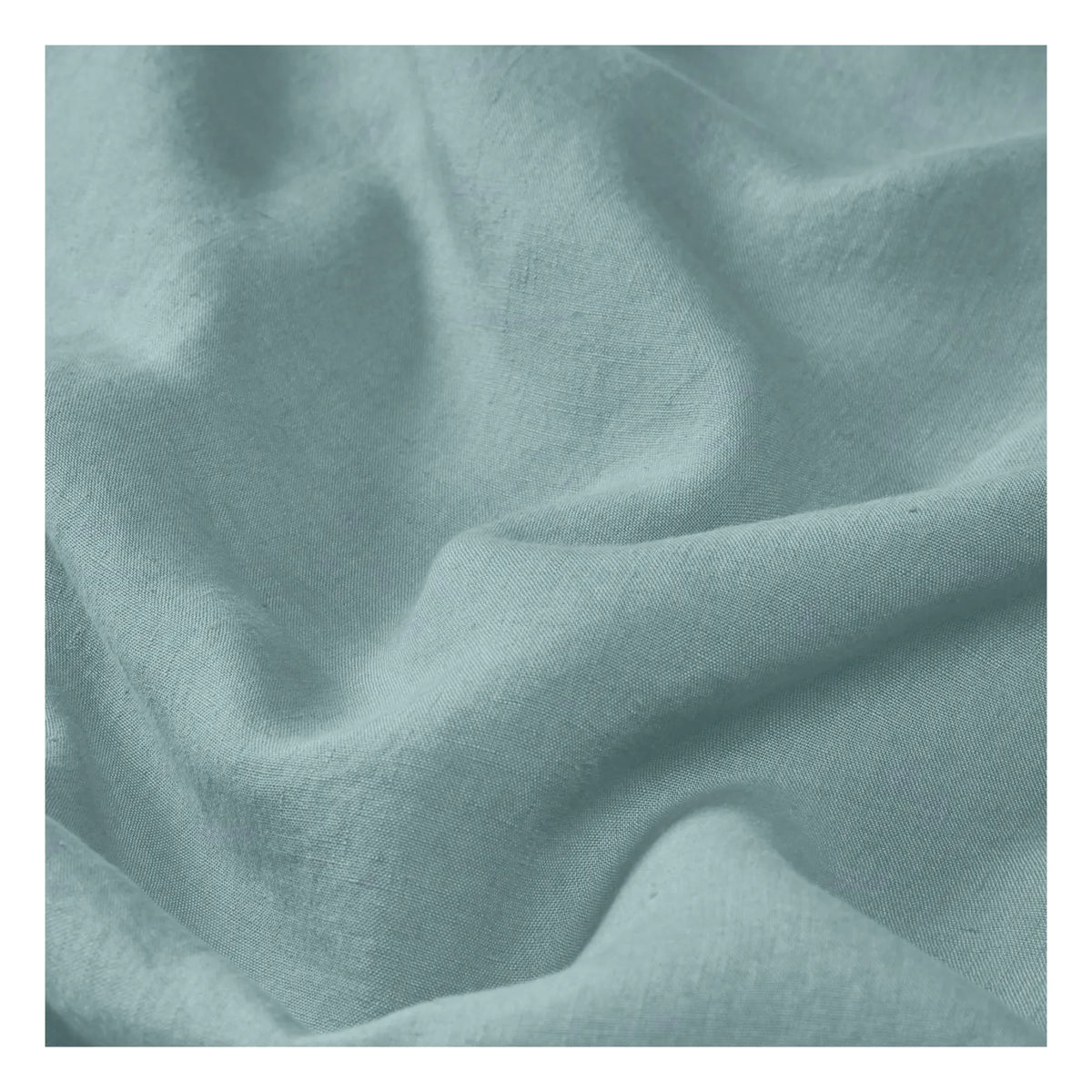 Communauté de biens - Washed Linen Pillowcase | Sky blue