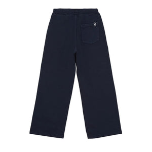 Finger in the nose - Renzo Organic Cotton Jogger Pants | Navy Blue