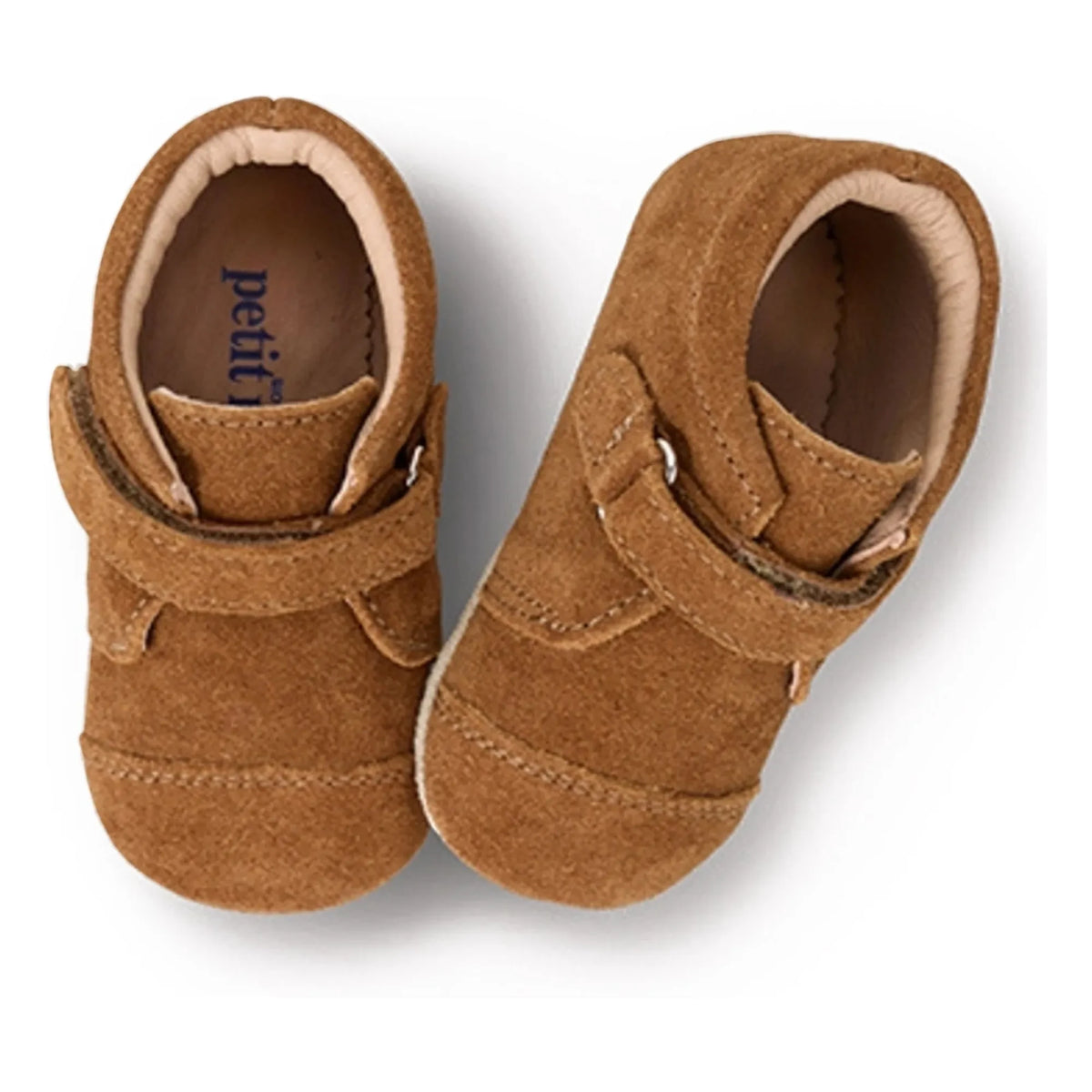 Petit Nord - Fringed Suede Slippers | Hazel