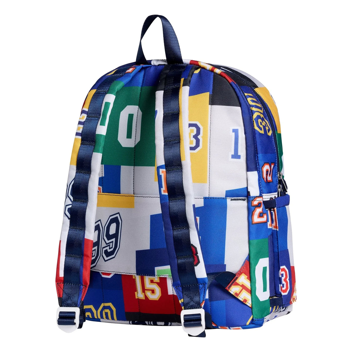State Bags - Double Pocket Backpack Kane Nombres | Blue
