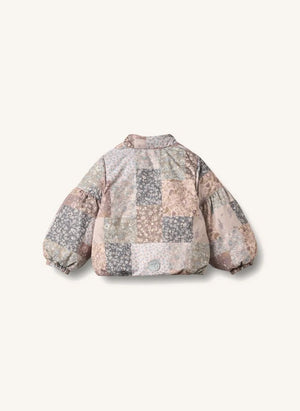 Wheat - Zallie Recycled Fiber Padded Jacket | Pale Pink