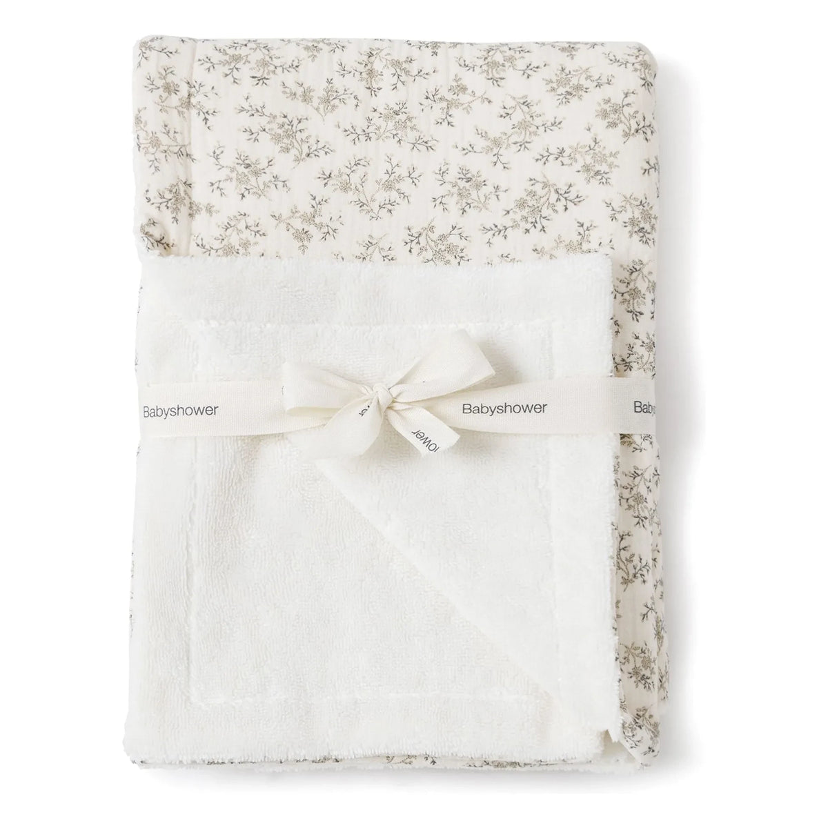 Babyshower - Miley Seasonal Blanket | Ecru