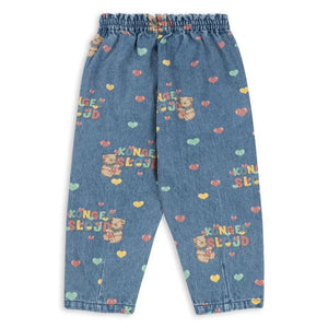 Konges Sløjd - Jean Magot Organic Cotton Teddy Bears | Blue