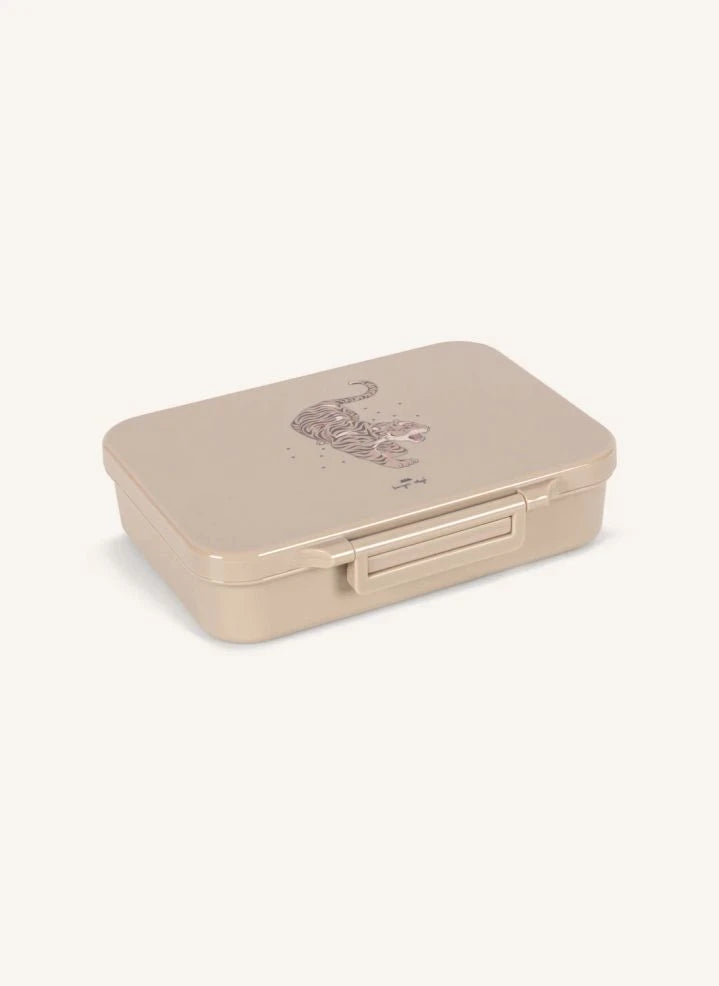 Konges Sløjd - Tiger Lunch Box | Beige