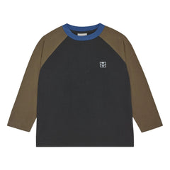 The Campamento - Color Block T-Shirt | Khaki