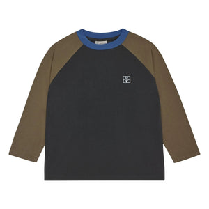 The Campamento - Color Block T-Shirt | Khaki