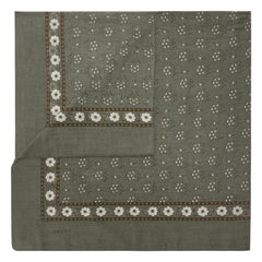 Soeur - Classic Cotton Scarf | Olive