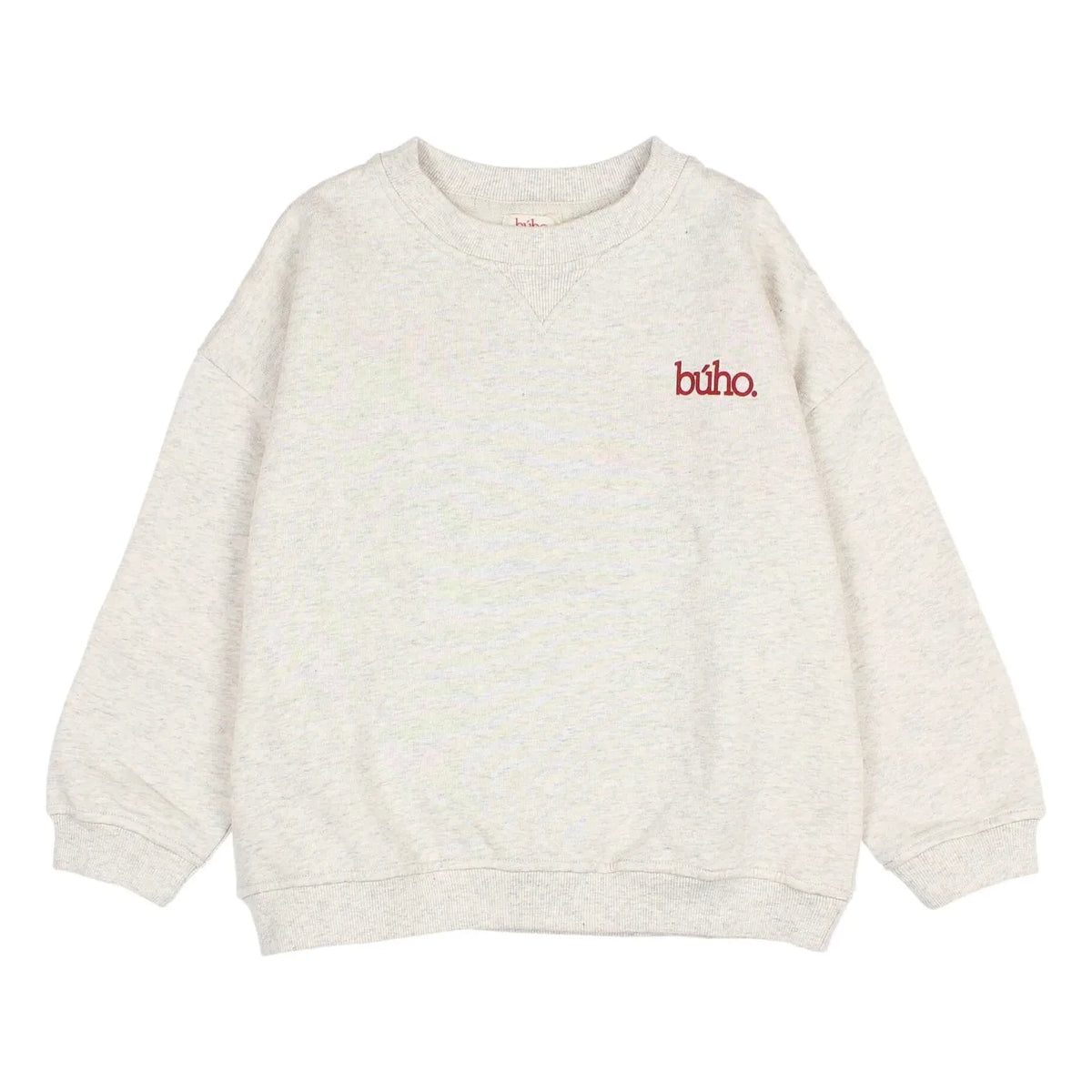 Búho - Búho organic cotton sweatshirt | Ecru