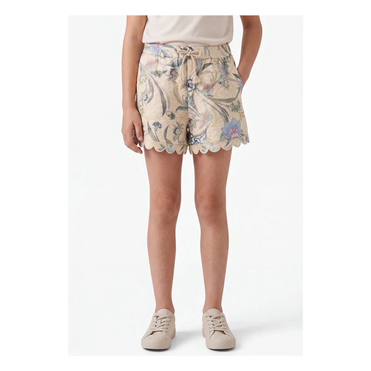 Zimmermann - Short Mahogany | Cream