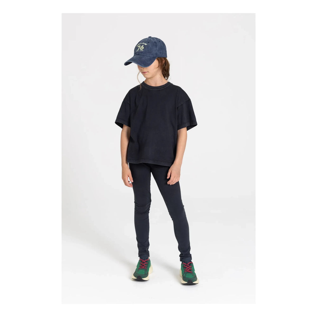 Smallable Kid - Liv Organic Cotton T-shirt | Black