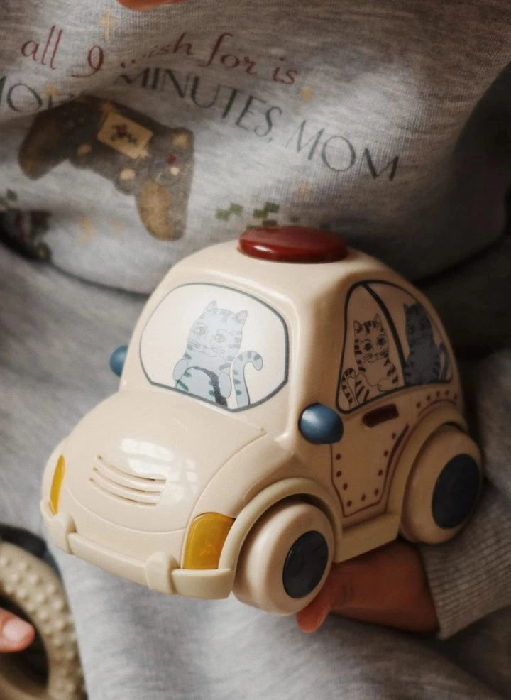 Konges Sløjd - Remote Control Police Car | Beige