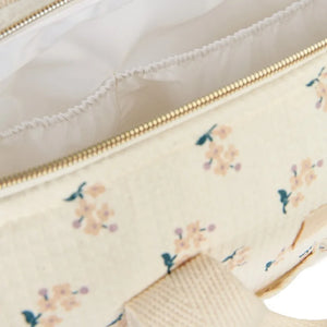 Nobodinoz - Gala Opera Darling Waterproof Fabric Bag | Beige