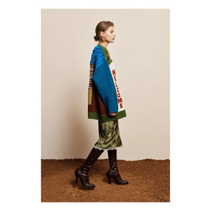Alémais - Lasso Patchwork Cardigan | Ecru