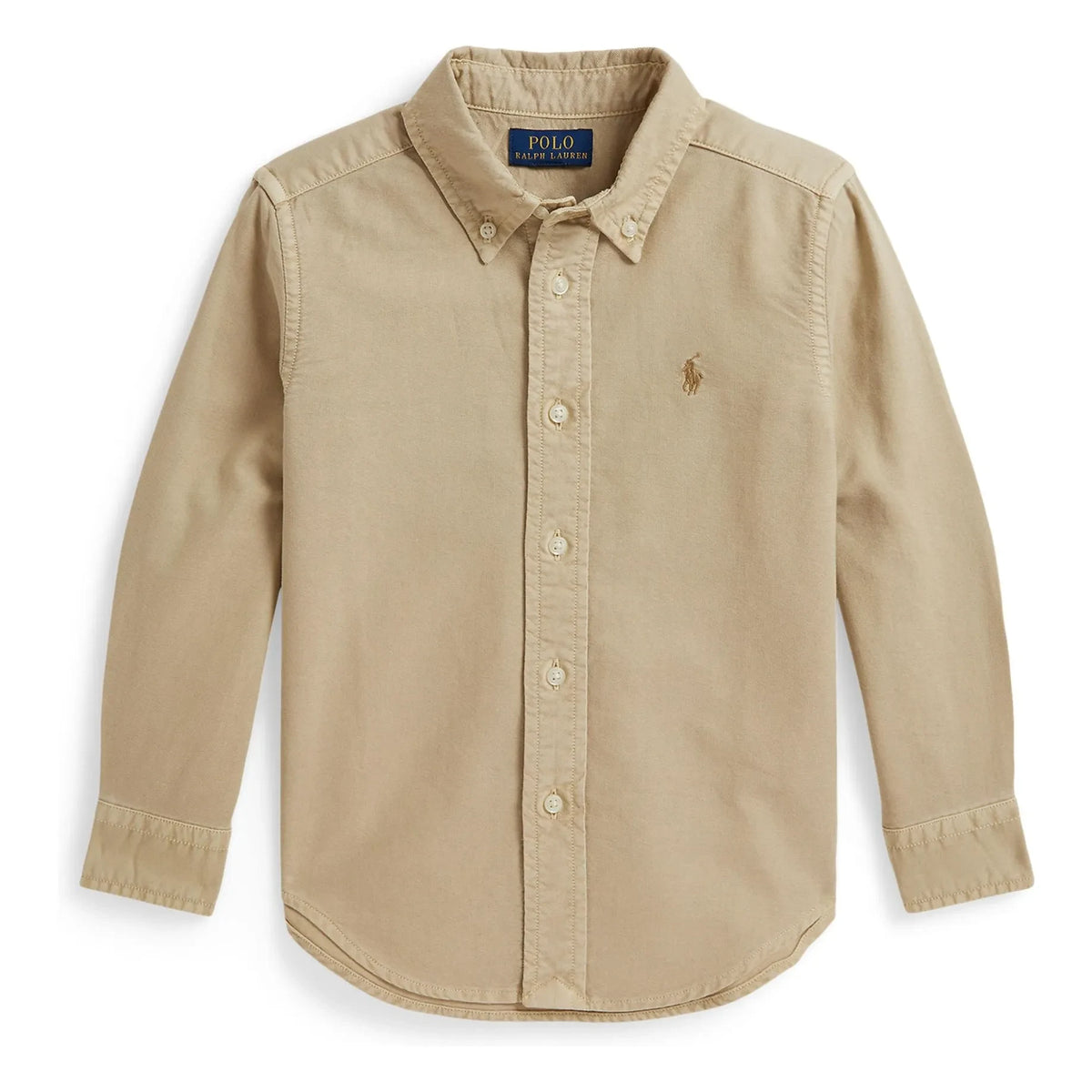 Ralph Lauren - Oxford Logo Shirt | Cream