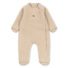 Konges Sløjd - Safa Recycled Fiber Sherpa Romper | Beige