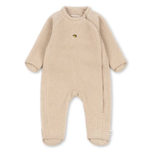Konges Sløjd - Safa Recycled Fiber Sherpa Romper | Beige
