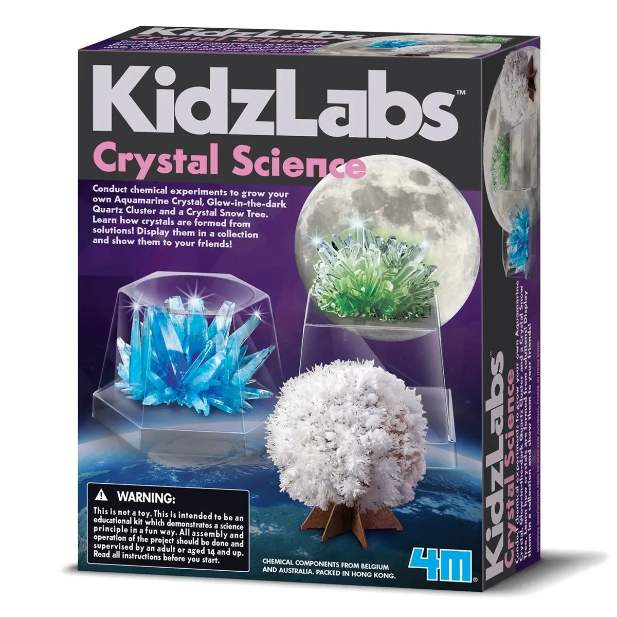 4M - Crystal Science Kit