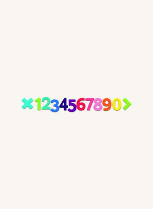 Vilac - Number Magnets - 58 pieces
