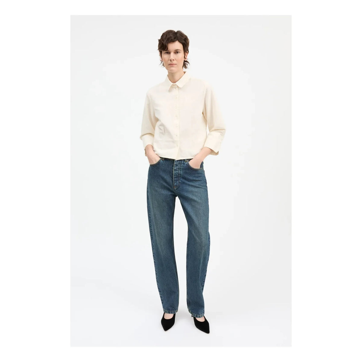 Skall Studio - Organic Cotton Jeans | Blue