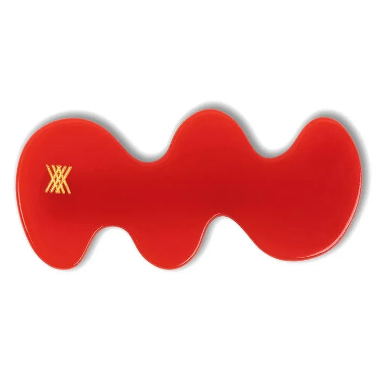 Repose AMS - Wavy Hair Clip | Red