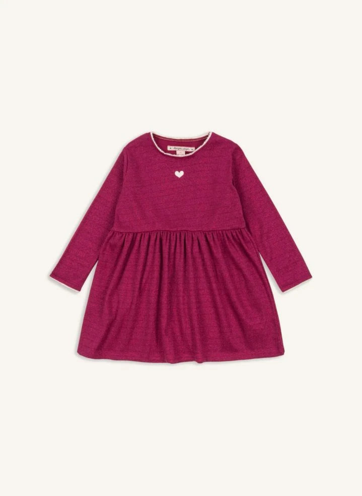 Konges Sløjd - Brilliant Roli Dress | Fuchsia