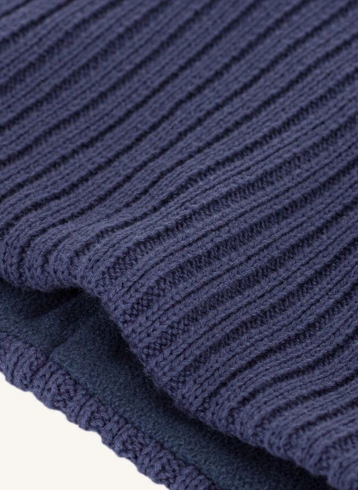 Petit Bateau - Organic cotton-lined choker | Navy