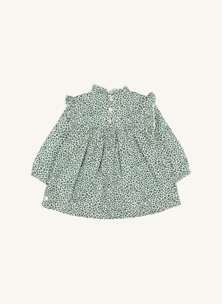 Búho - Ruffled dress | Cedar Green