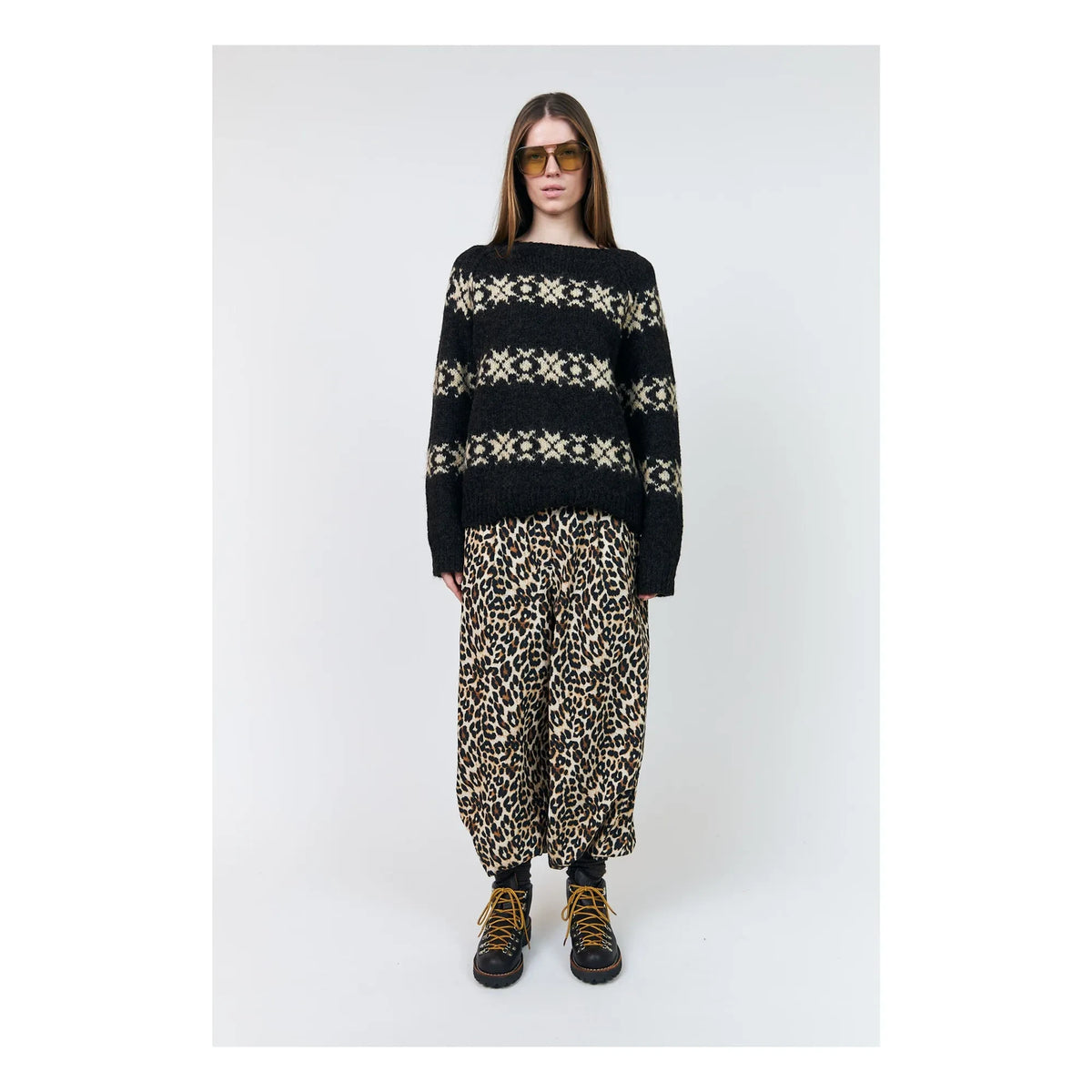 Lollys Laundry - Lattie Sweater | Mocha
