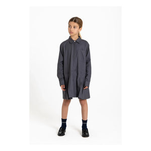 Smallable Kid - Crown shirt dress | Dark gray