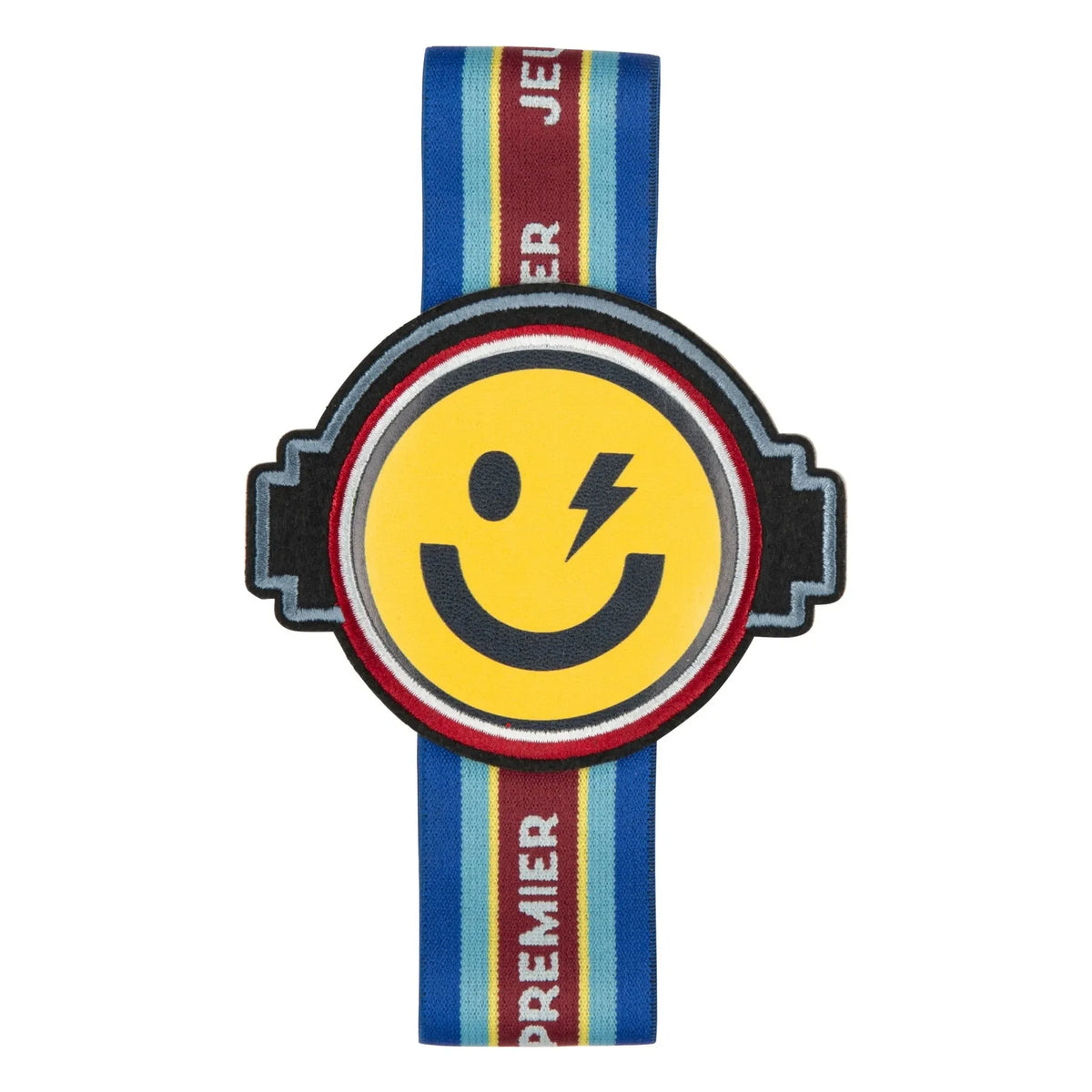 Jeune Premier - Elastic Happy Face Lunch Box | Yellow