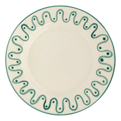 Anna + Nina - Leaf Plate | Green
