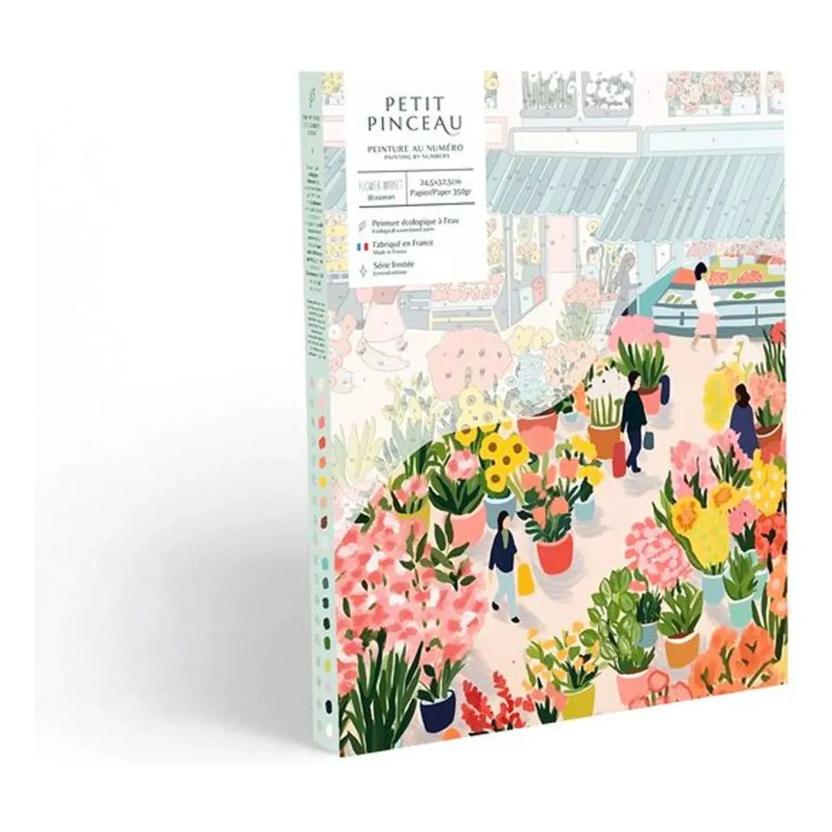 La Petite Épicerie - Numbered painting set - Flower Market