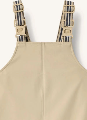 Wheat - Charlo Recycled-Fiber Waterproof Rain Pants | Beige