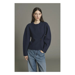 Soeur - Galileo cardigan | Navy Blue